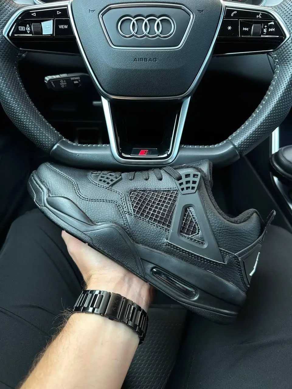 Кросівки чоловічі Nike Air Jordan 4 Retro мужские кроссовки найк