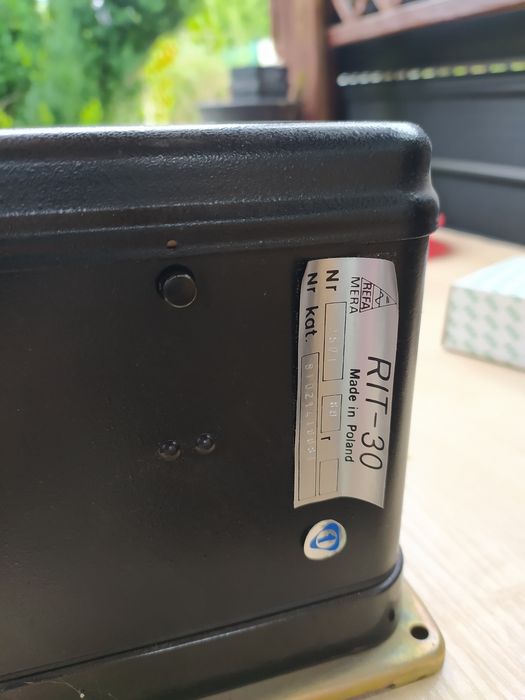 Zabezpieczenie nadprądowe RIT-30