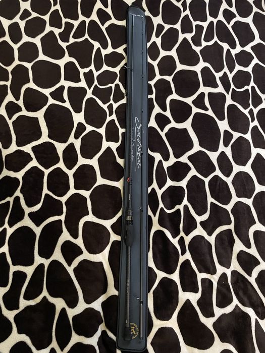 Cпінінговe вудлище Azura '24 Safina Light Game S80L 2.44м 2-12г