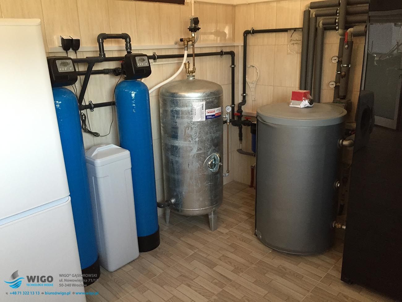 Instalacje Wod-Kan / Filtry Stacje uzdatniania wody / Przyłącza wody