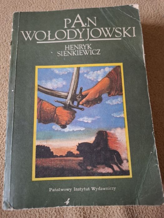 Pan Wołodyjowski Henryk Sienkiewicz 
Henryk Sienkiewicz