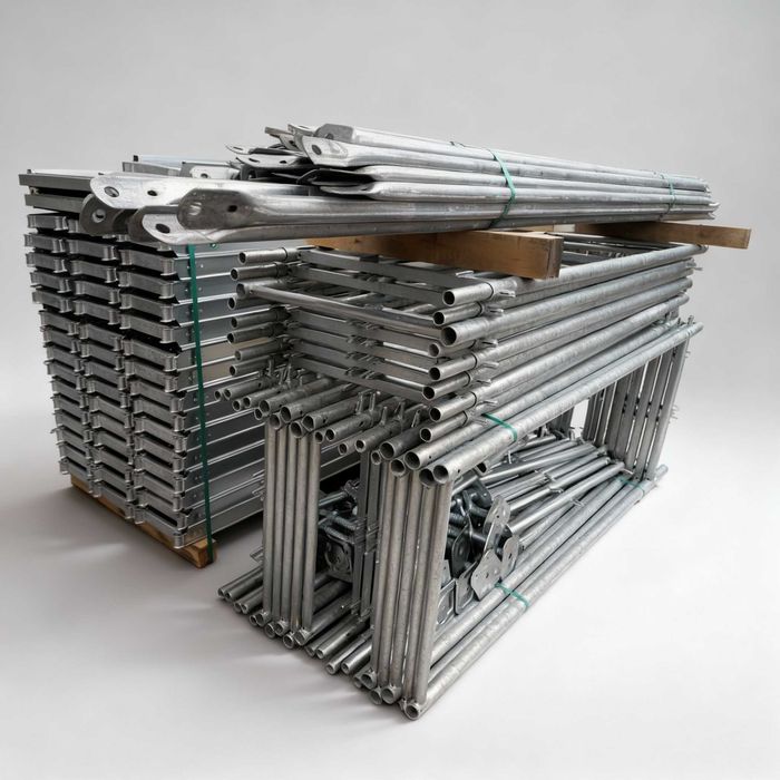 Rusztowanie Plettac 70      200 m2     Podesty stalowe