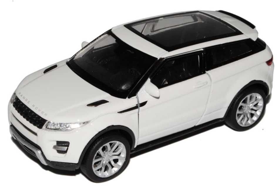 LAND ROVER Range Rover Evoque model WELLY 1:34 Biały