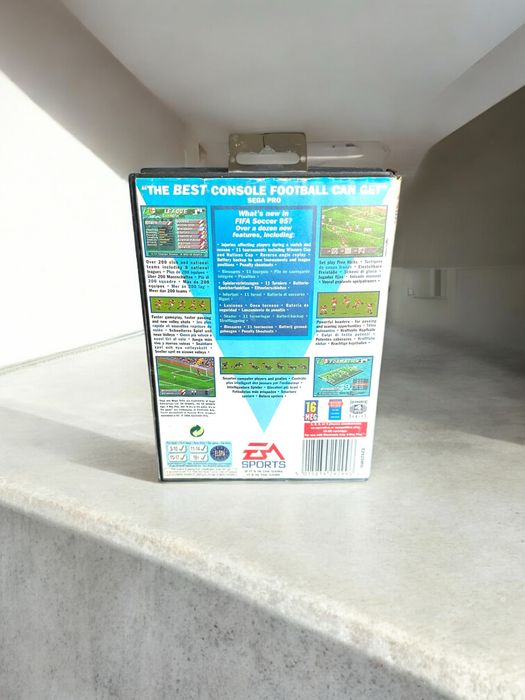 Sega Master System Fifa Soccer 95 Game