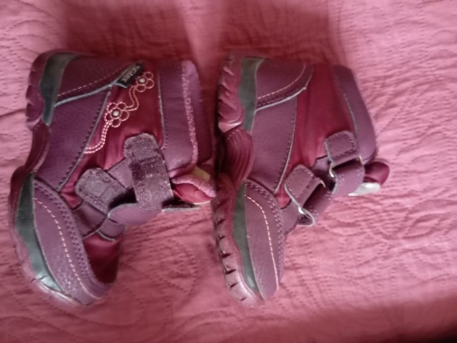 Дитячі чобітки 21 розмір весна-осінь