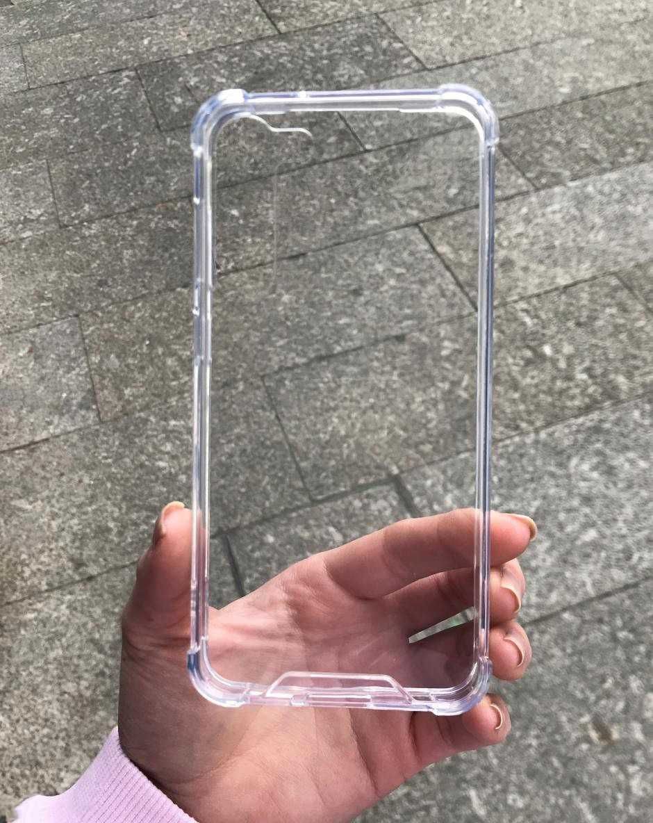 Capa de silicone reforçada anti-choque Samsung S23/S23 Plus/ S23 Ultra