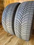 205/55/16 Michelin całoroczne para 6mm 20r