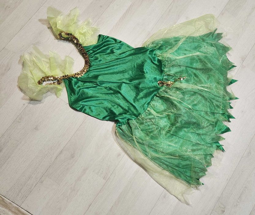 strój dzwoneczka kostium dzwoneczek celineczka S 1814