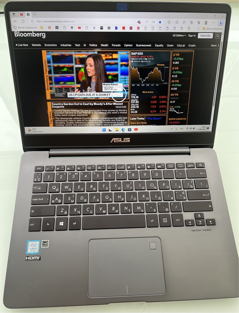 Продам ноутбук Asus ZenBook UX430U