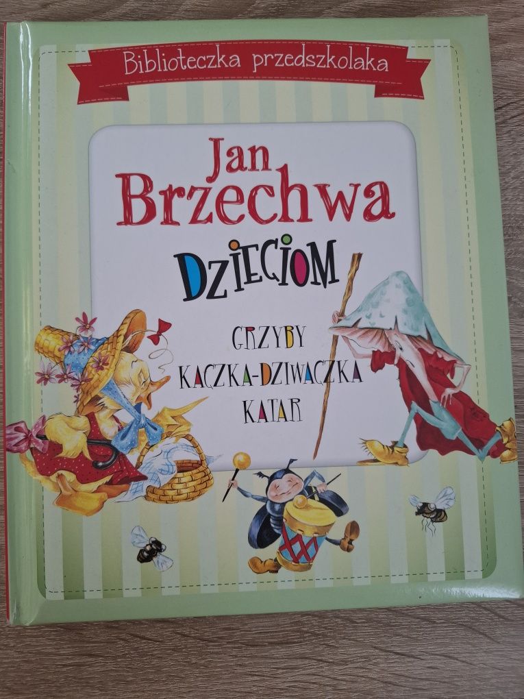 Zestaw książek dla przedszkolaków