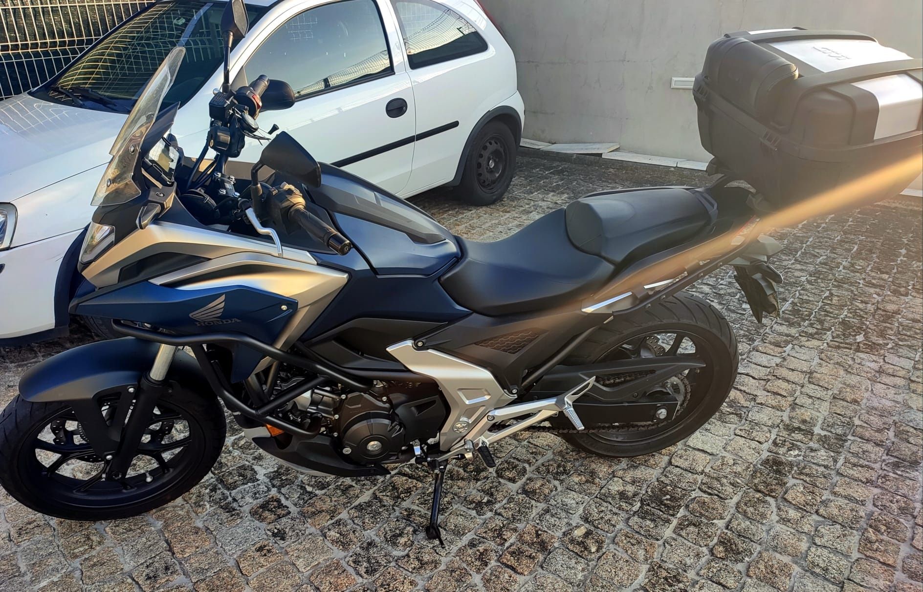 Vendo Honda NC 750x de 2023