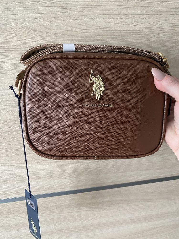 Сумка u.s. polo assn./crossbody/поло через плече