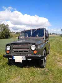 Uaz 469B Benzyna -Gaz