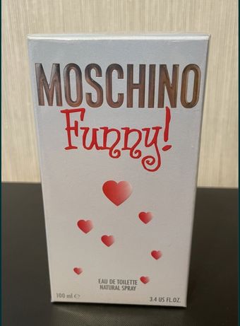 Женскій парфум MOSCHINO Funny 100 %%% Оригінал