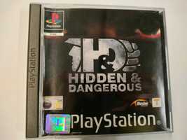 Hidden & Dangerous PS1 PSX