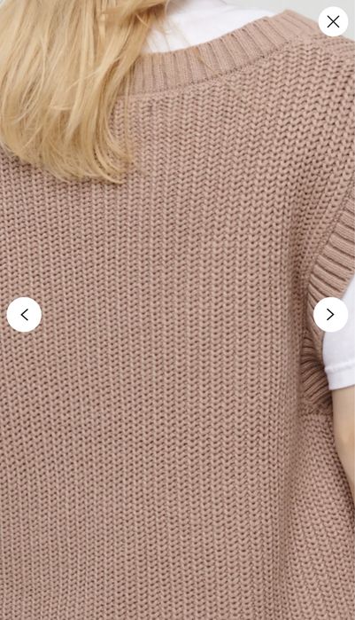 Жилет sinsay XL