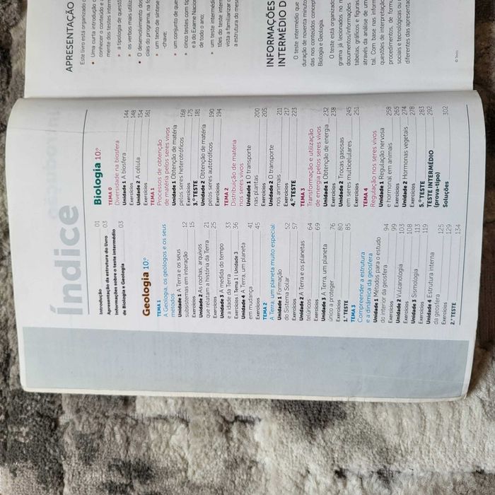 Preparar os Testes - Biologia e Geologia 10°Ano