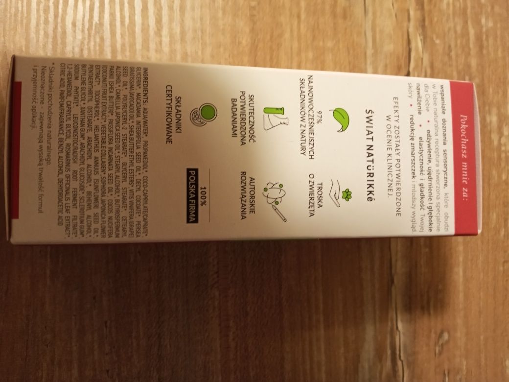 NATURIKKE Sensoryczny krem do twarzy Naturalny ULTRA-KOLAGEN 50ml