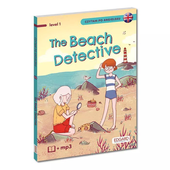 Czytam Po Angielsku. The Beach Detective/Detektywka Na Plaży