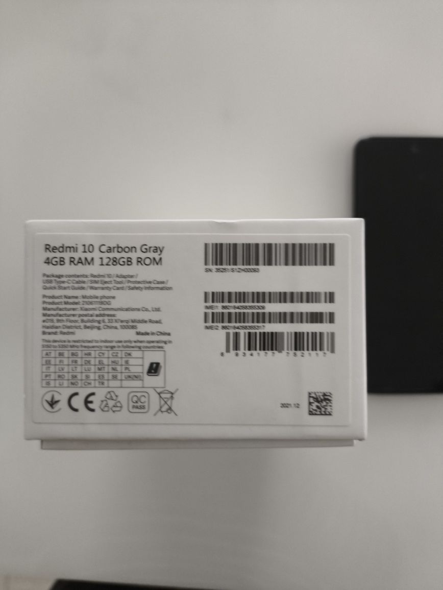 Смартфон Redmi 10 128/4