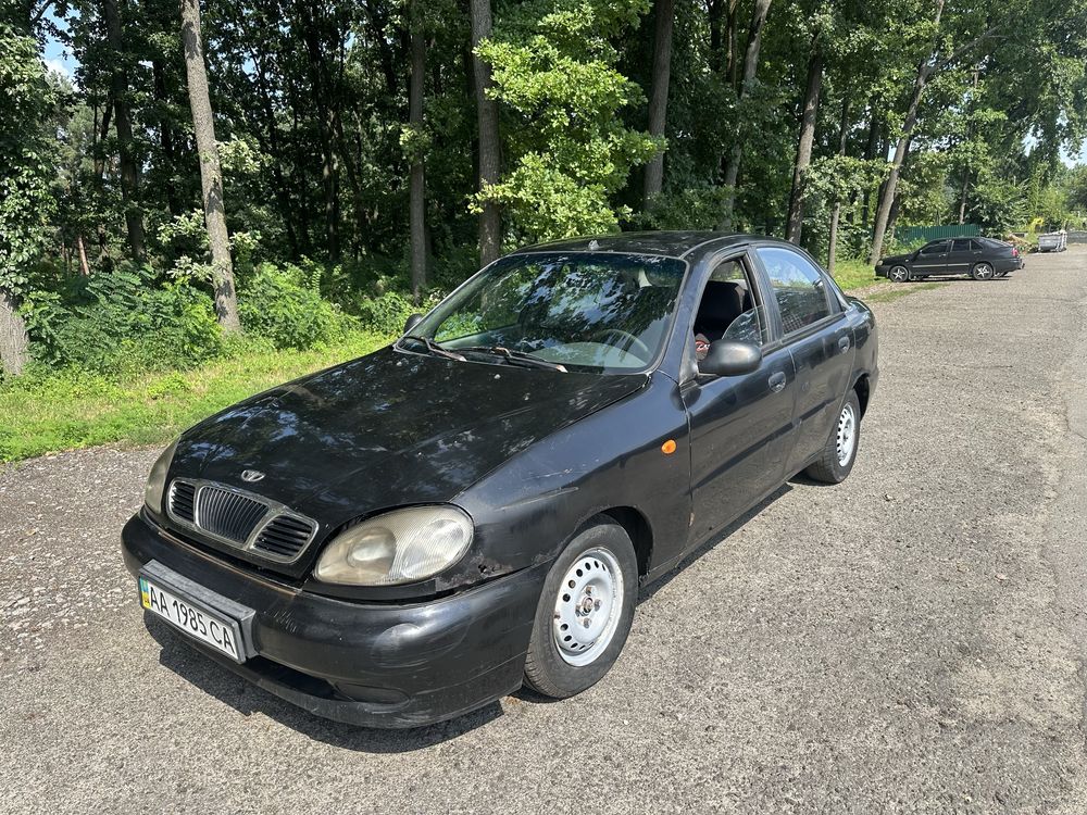 Daewoo lanos 1.5 gaz 2007