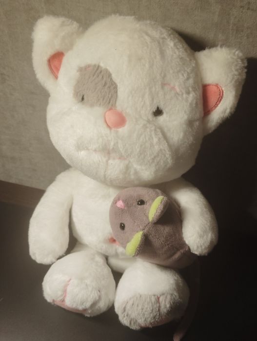 М'яка іграшка котик