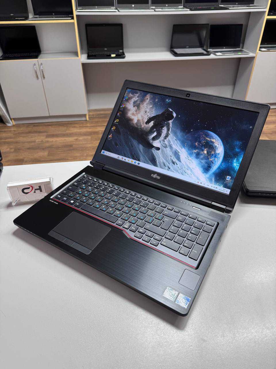 СВІЖИЙ! Fujitsu H780 ноутбук (nvidia4GB/32RAM/Intel i7-8/512SSD) наяв