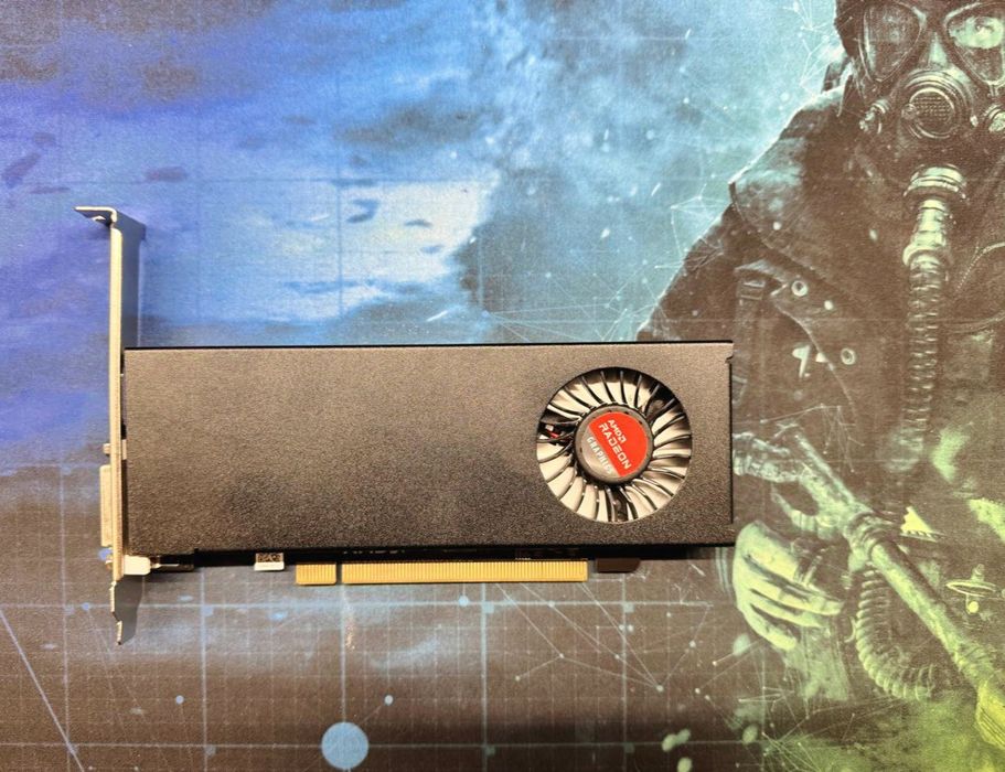 Відеокарта PowerColor Radeon AXRX 550 4GB/DDR5/128 bit.
