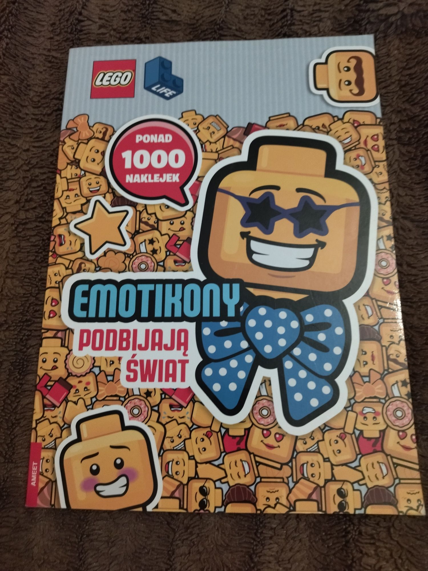 Lego Лего наклейки  книжка