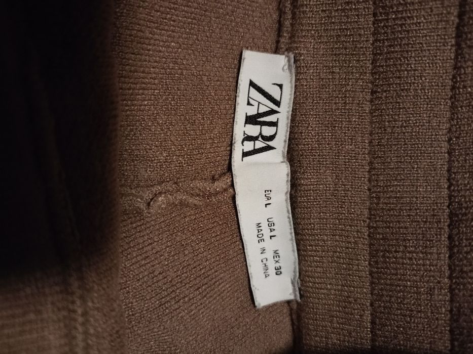 Штани теплі в'язані Zara