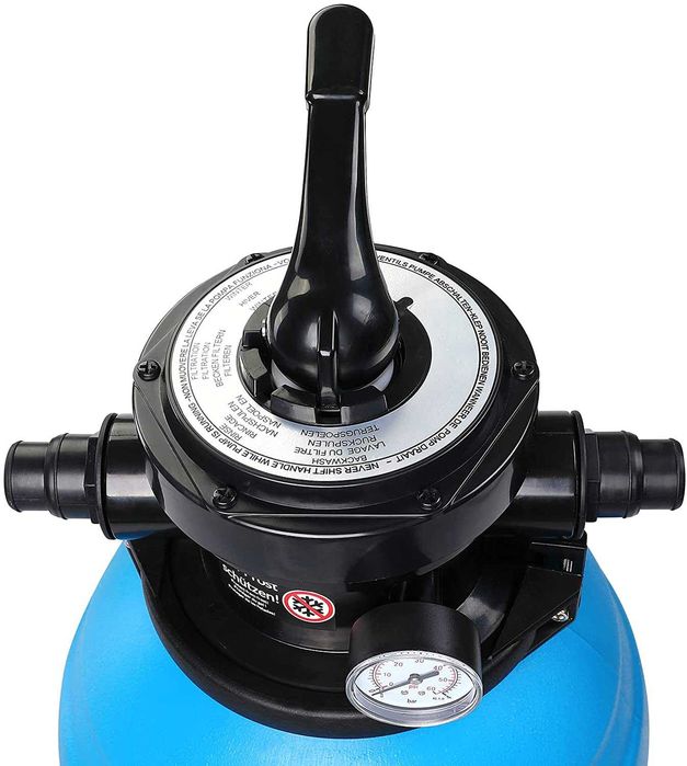 Bomba de piscina 100 W 4,500 l/h - Nova