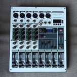 Phenyx Pro Profesjonalny mikser DJ z interfejsem audio USB, 4-kanałowy