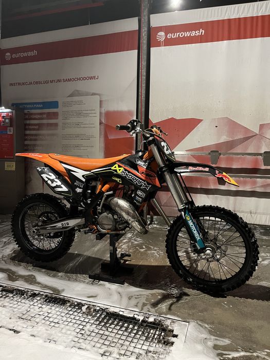 Ktm sx 125 rok 2013