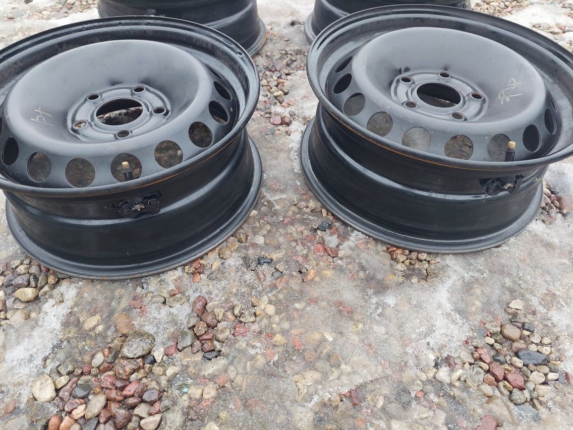 Felgi stalowe 15 i 16 reno  5×114,3+ czujniki