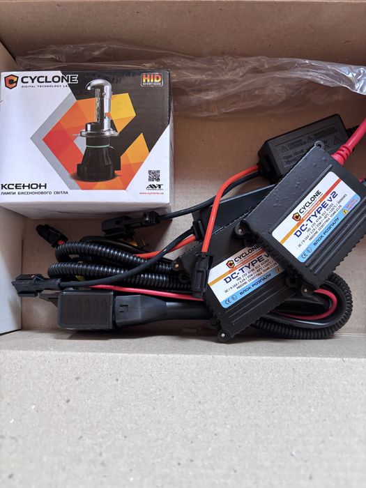 Комплект H4 ксенон