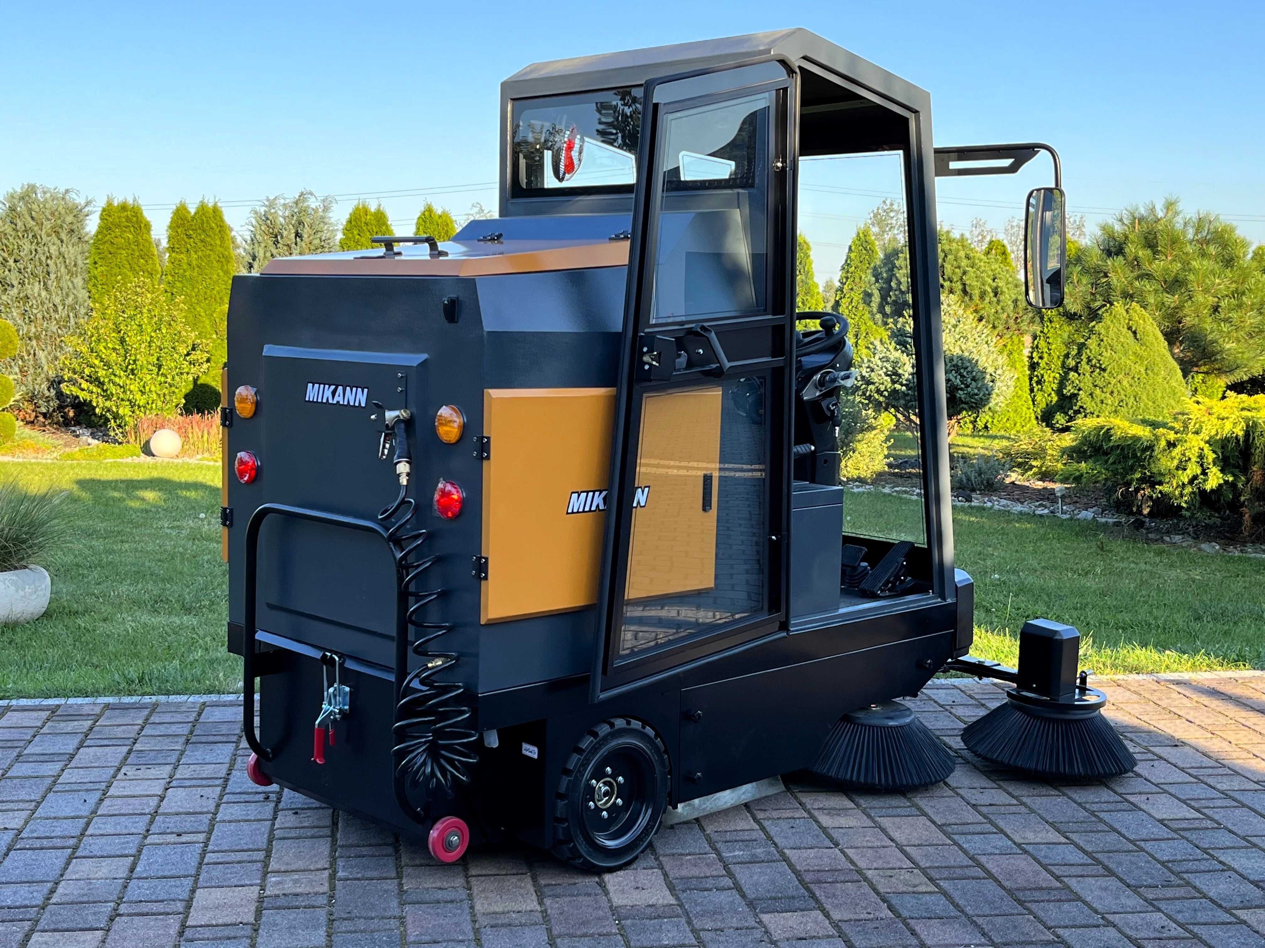 Zamiatarka Samojezdna, Mikann ME190,Karcher, Hako Japan Trak