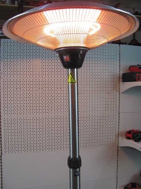 Обігрівач з інфрачервоним випроміненням Einhell NHH 2100 з Німеччини