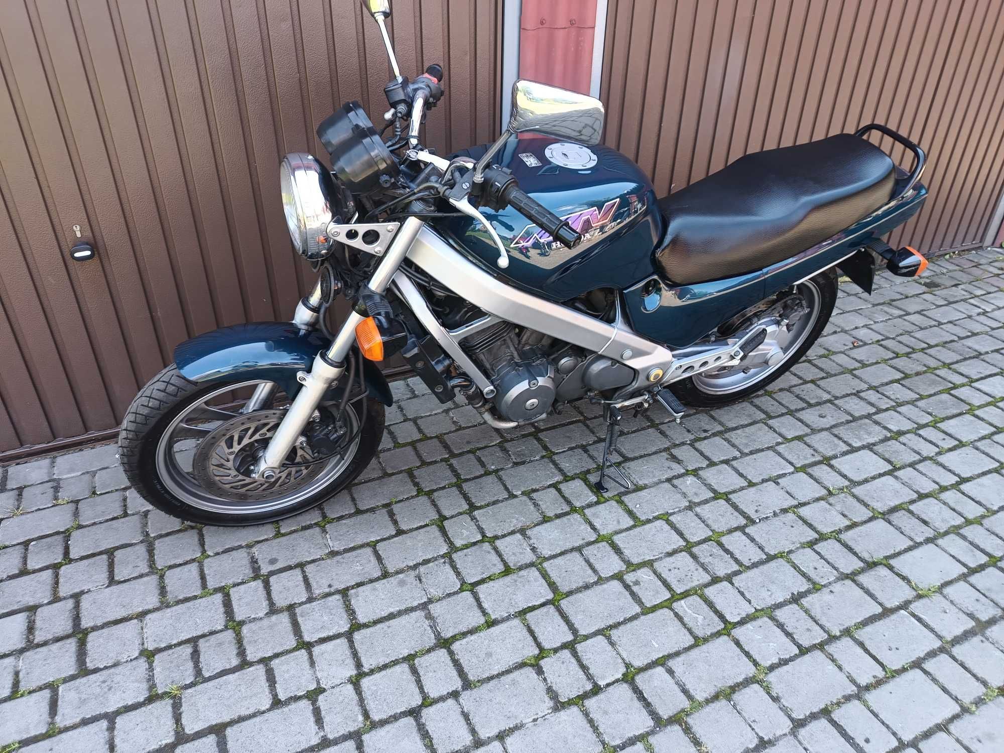 Ładna Honda Ntv 650 z Niemiec, MOTOCYKLE ŻURAWICE