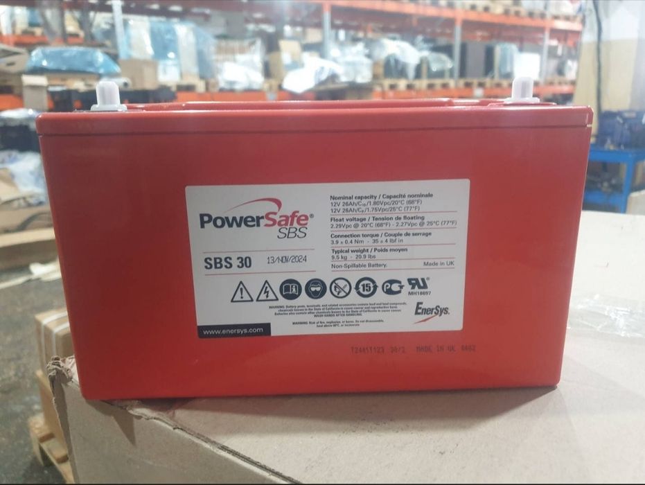 Тяговый АКБ PowerSafe SBS100-12 12V 100Ah Germany