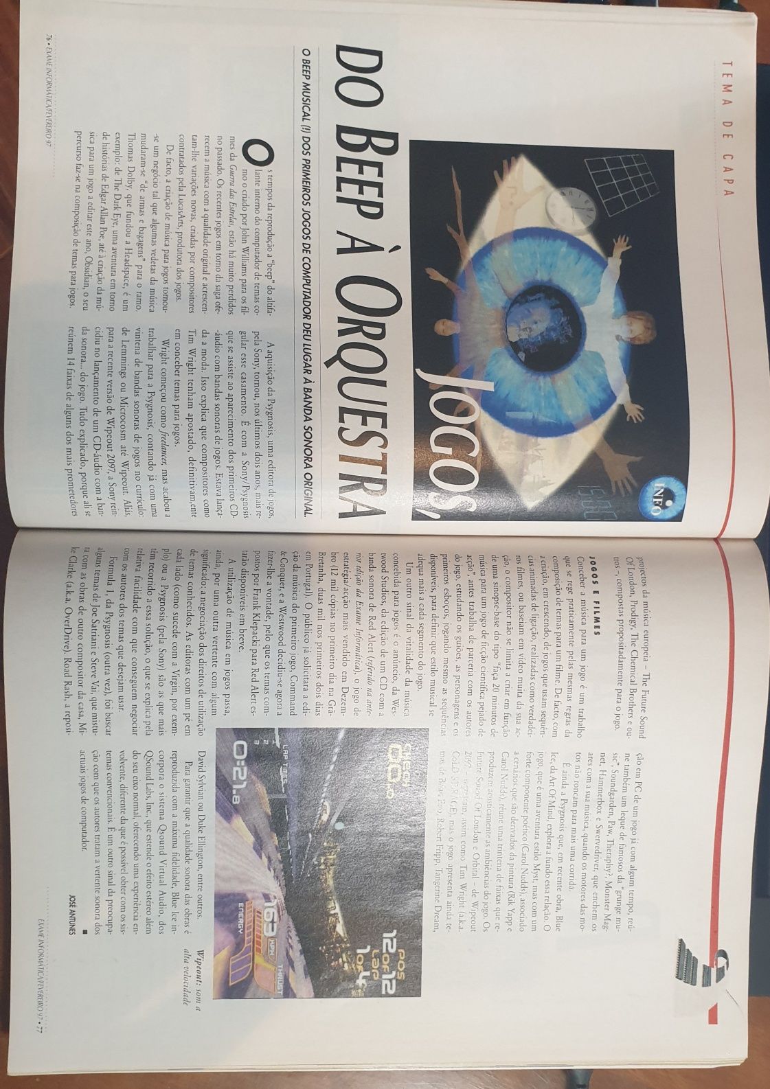 Revista Exame Informática N° 20 FEV.1997