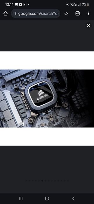 H60 Corsair Cooler 120mm