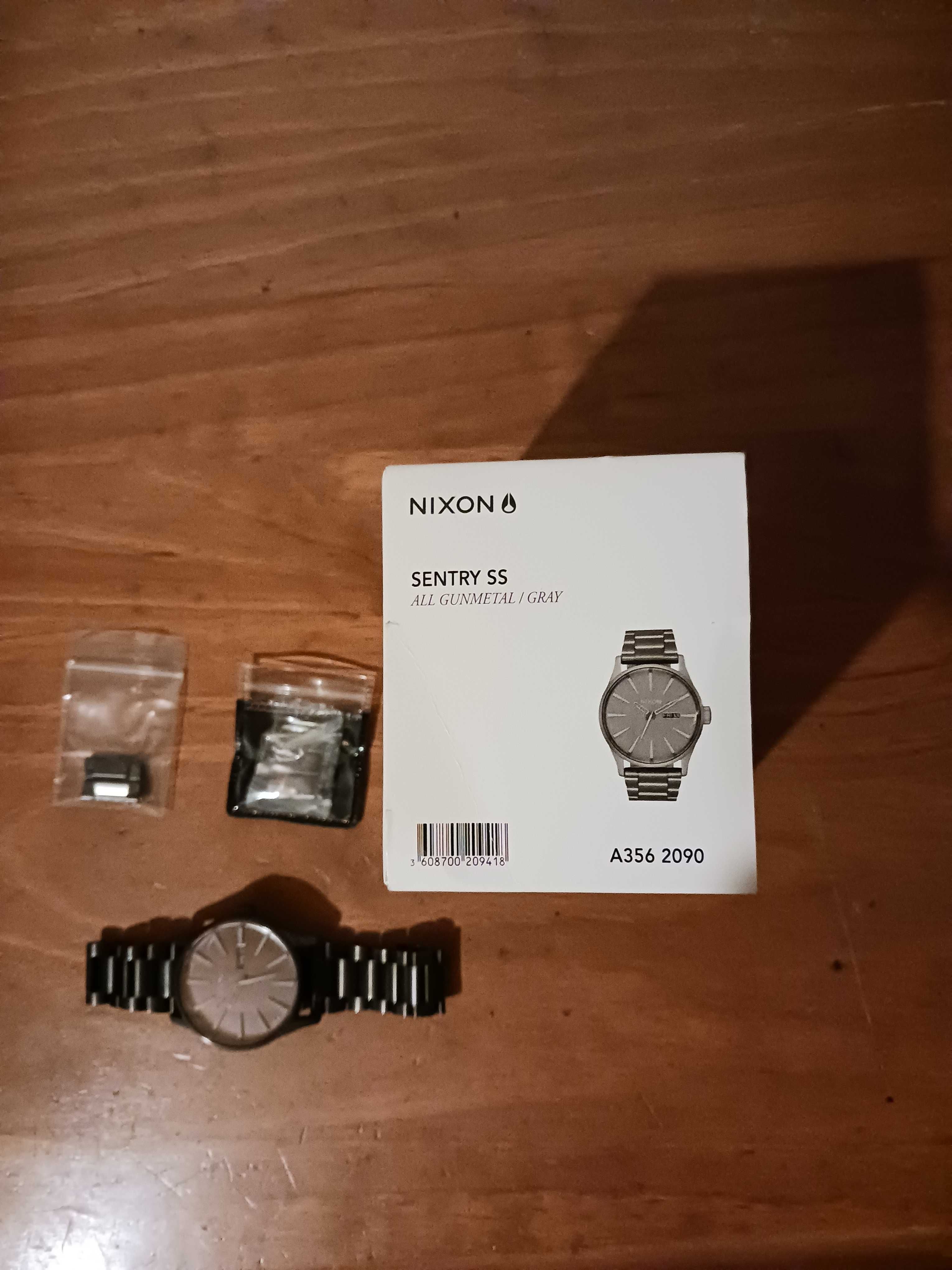 Nixon Sentry SS All Gunmetal/Gray