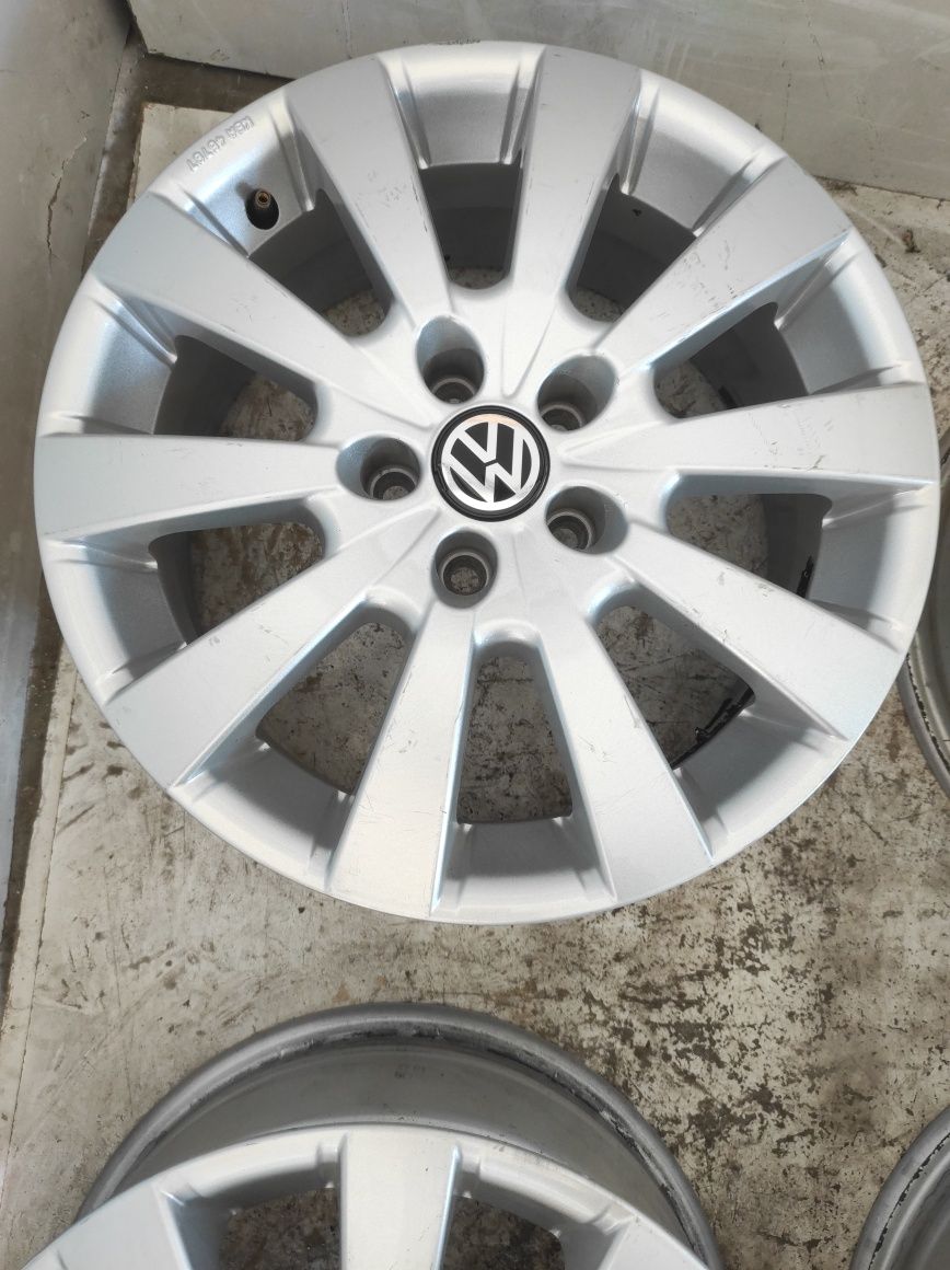 85 Felgi aluminiowe VOLKSWAGEN GOLF IV POLO R 16 5x100 ŁADNE