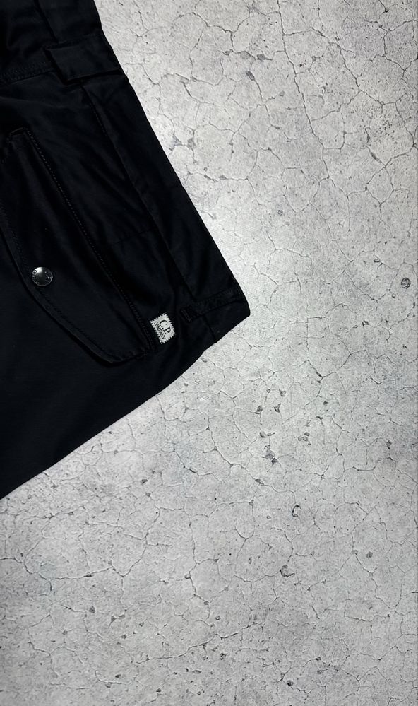 Новые Карго Штаны C.P Company С Линзой Оригинал M-L Casual Черные