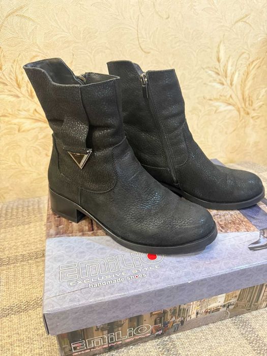 Ботинки женские, зимние, размер 38