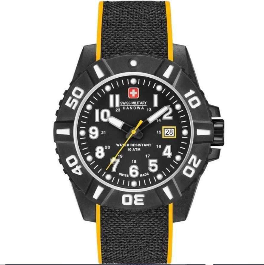 Zegarek Swiss Military Hanowa Black Carbon 06-4309.17.007.79