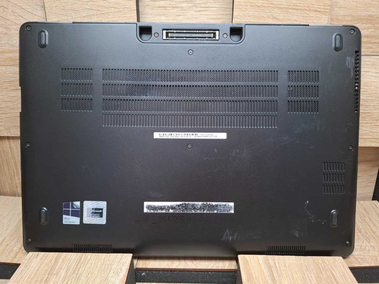 №5306 Ноутбук Dell Latitude E7470 14" FHD IPS/i7-6600U/SSD256Gb/8Gb