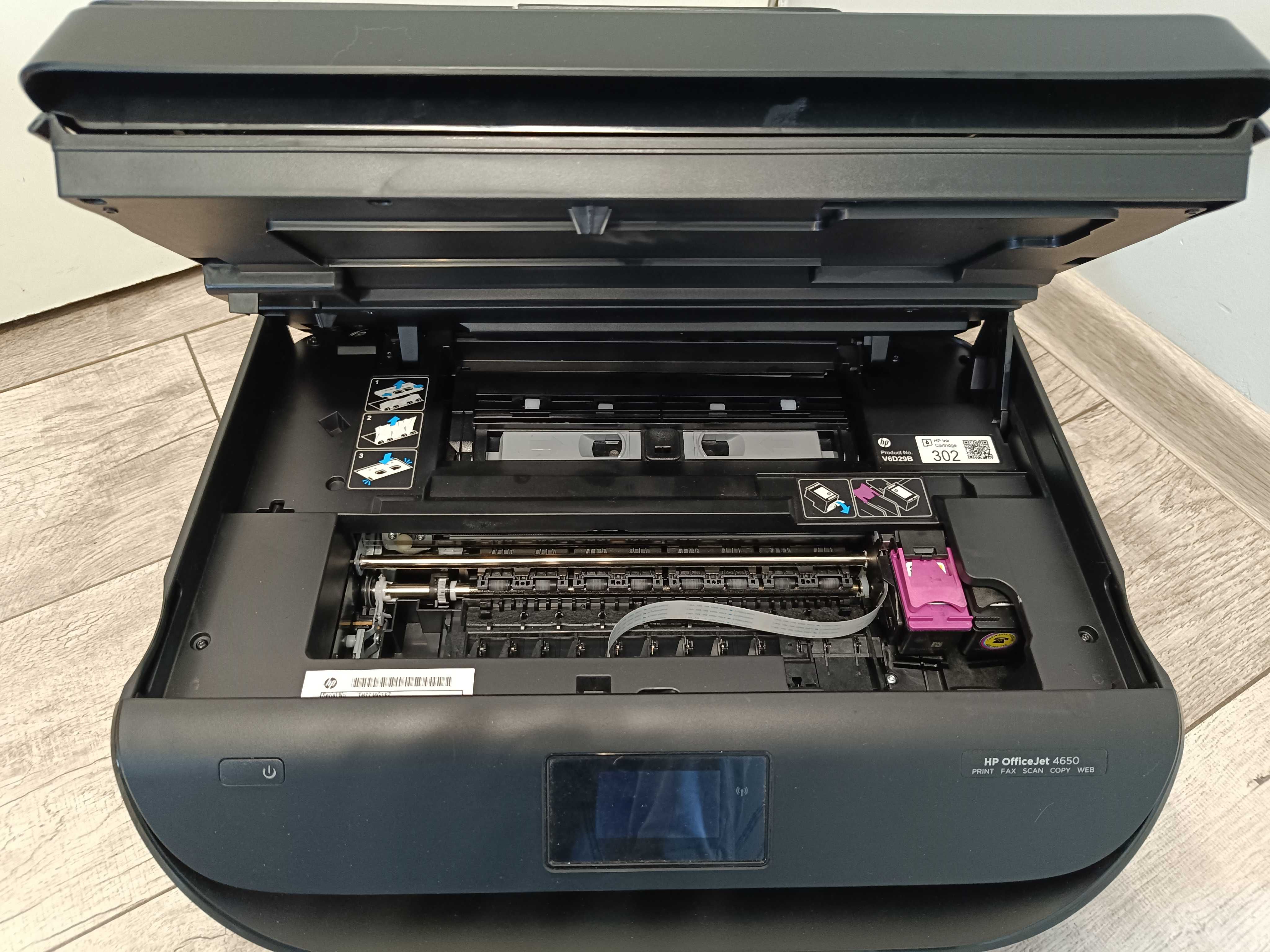Drukarka HP OfficeJet 4650 (przebieg 947 stron)