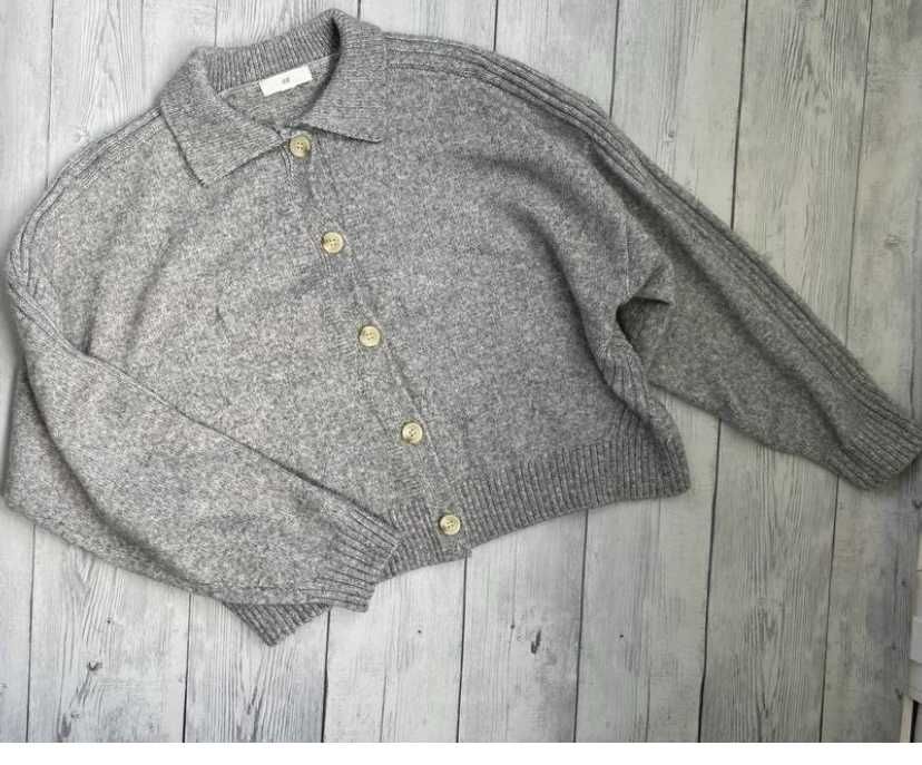 Жіночий теплий кардиган,кофта H&M 3XL/4XL (18/20)
