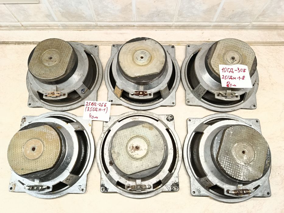 Динамики советские .